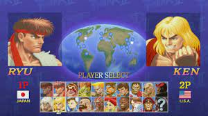 ULTIMATE Fighting Games character select ost
